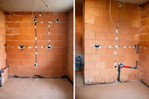 Installation Massivbau